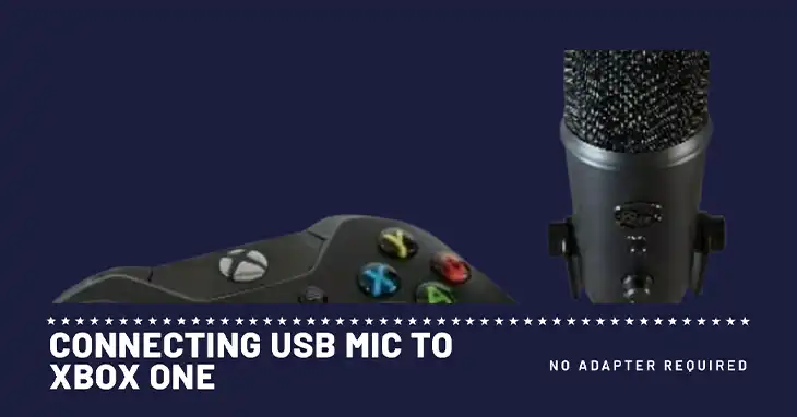 How to Connect USB Mic to Xbox One without Adapter