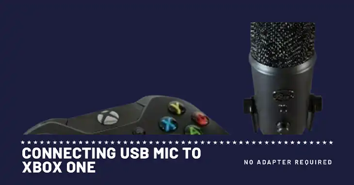 How to Connect USB Mic to Xbox One without Adapter? 