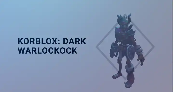 Korblox Dark Warlock