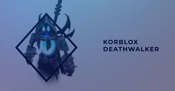 Korblox Deathspeaker Price