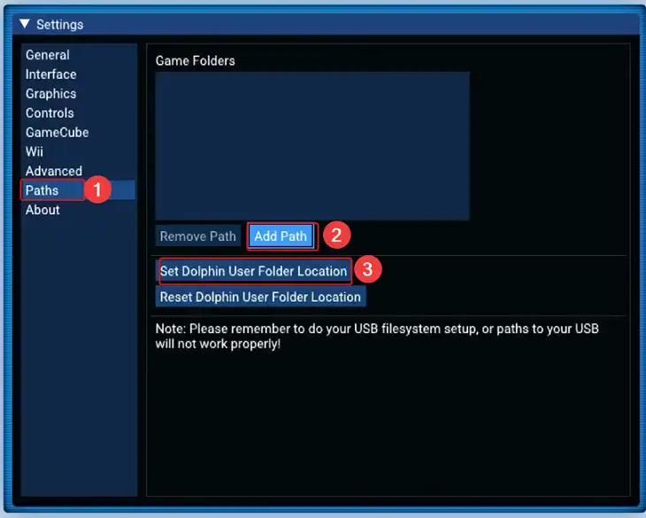 Settings  Paths and click Add Path