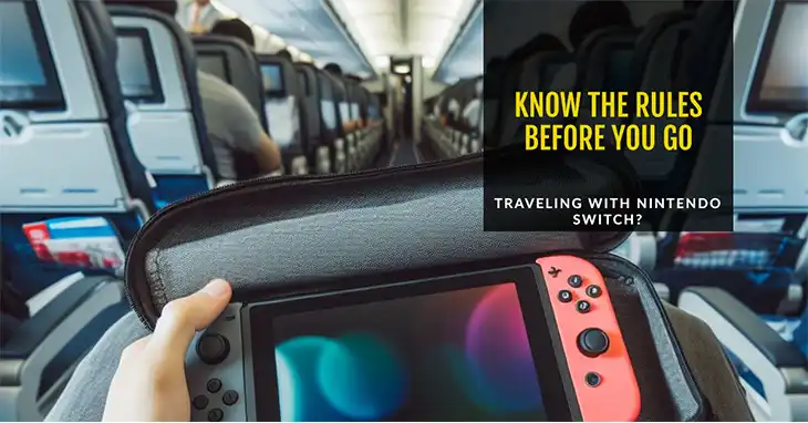 Can You Take a Nintendo Switch on a Plane