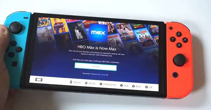 Can You Download HBO Max on Nintendo Switch?