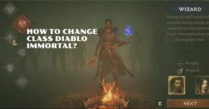 How to Change Class Diablo Immortal? Explained