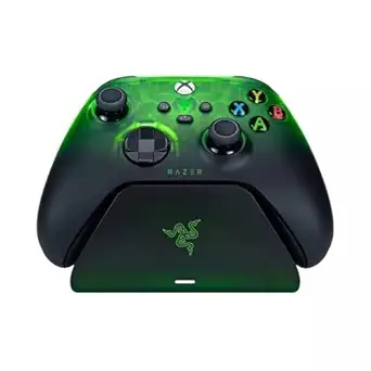 Razer Limited Edition Captain America Wireless Controller & Quick Charging Stand Bundle for Xbox Series X