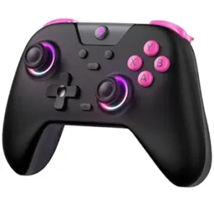 EasySMX X05 2.4g Wireless Gaming Controller for PC/Steam/iPhone/Android/Switch - Bluetooth Controller Gamepad
