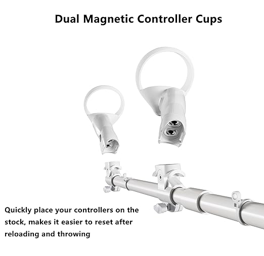 VR Gun Stock for Oculus Quest 2 Controller Handle Accessories - Image 2