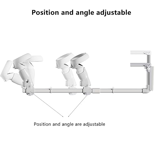 VR Gun Stock for Oculus Quest 2 Controller Handle Accessories - Image 4