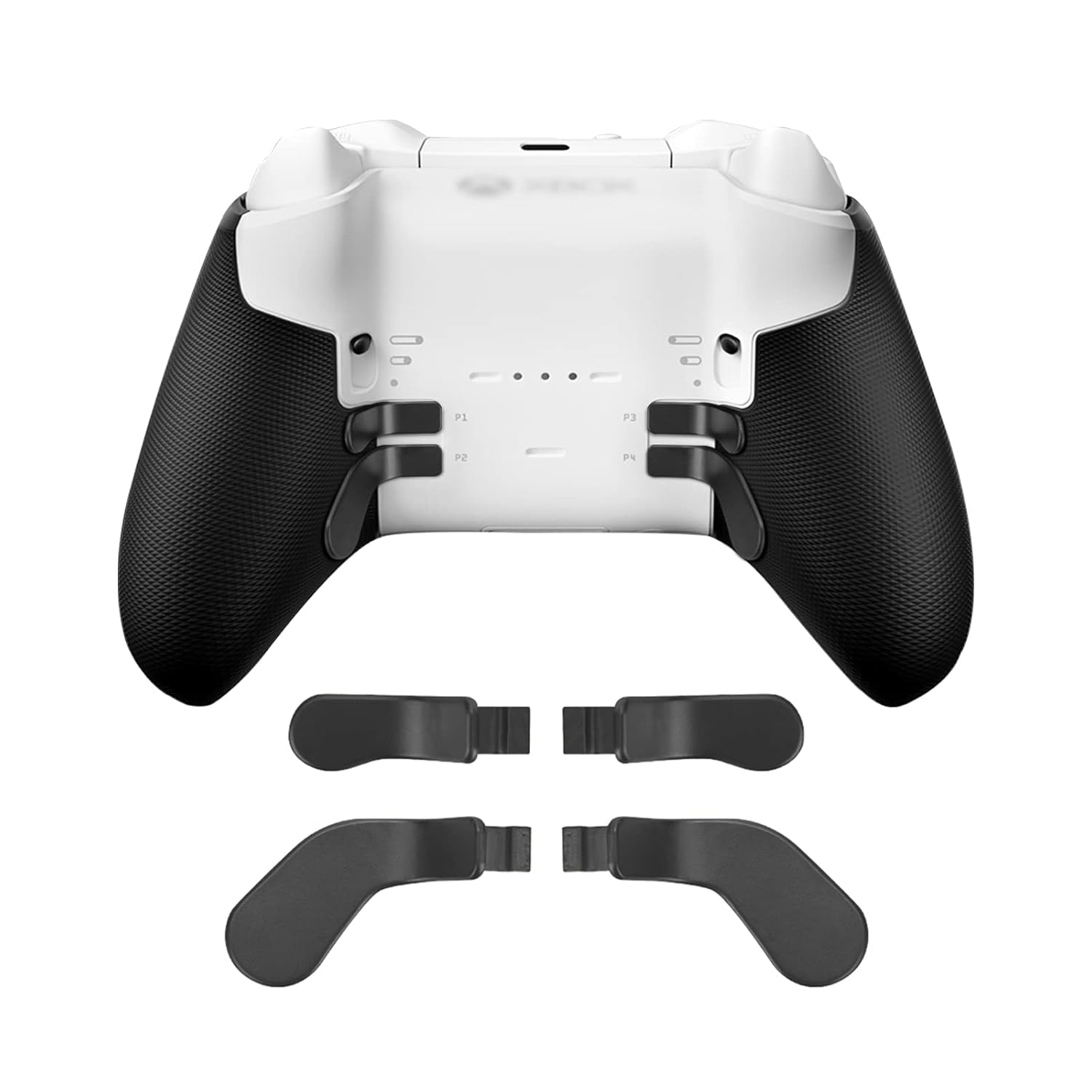 Metal Replacement Thumbsticks for Xbox Elite Controller Series 2 Core,Component Pack Includes 4 Swap Magnetic Joysticks - Image 2