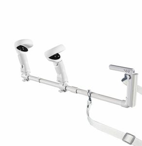VR Gun Stock for Oculus Quest 2 Controller Handle Accessories