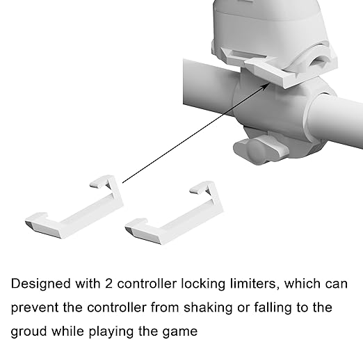 VR Gun Stock for Oculus Quest 2 Controller Handle Accessories - Image 3