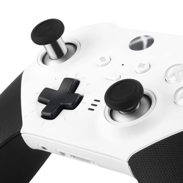 Metal Replacement Thumbsticks for Xbox Elite Controller Series 2 Core,Component Pack Includes 4 Swap Magnetic Joysticks - Image 3