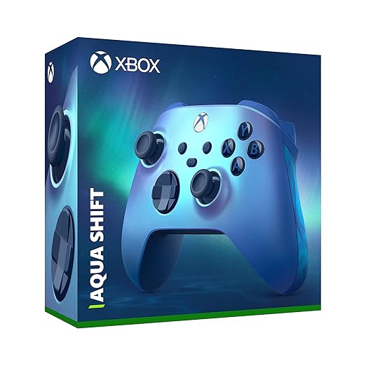 Xbox Core Wireless Controller – Aqua Shift Special Edition - Image 5