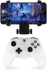 ECHZOVE Xbox Series X Controller Phone Clip, Xbox One Controller Mobile Phone Holder
