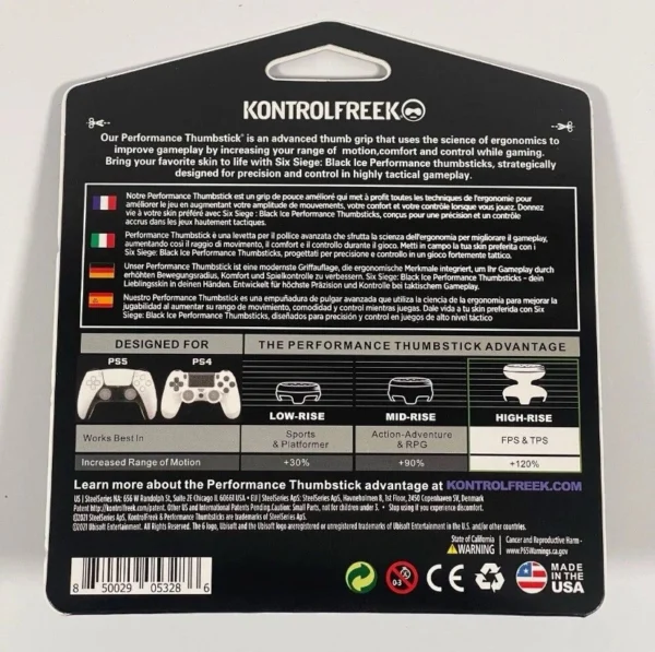 Xbox Rainbow 6 Siege Black Ice Controller - Image 2