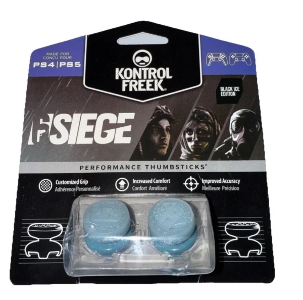 Xbox Rainbow 6 Siege Black Ice Controller