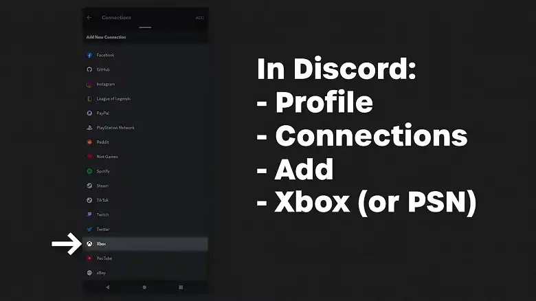 ink Your Xbox and Discord Accounts