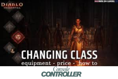 How to Change Class Diablo Immortal? Explained