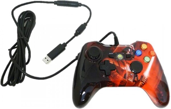 Star Wars Darth Vader Official Xbox 360 Licensed Controller (Copy) - Image 2
