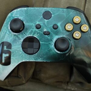 Xbox Rainbow 6 Siege Black Ice Controller (Copy)